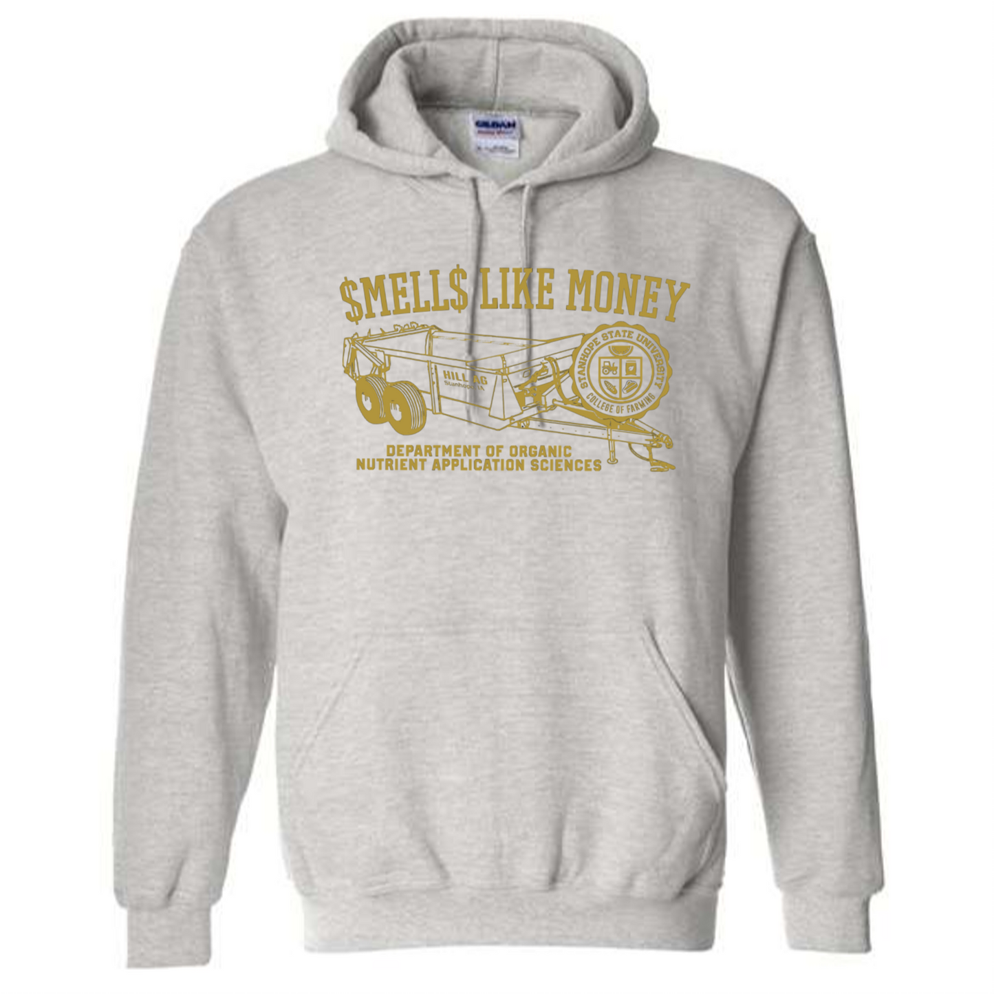 Smells Like Money - College of Farming - Shirt