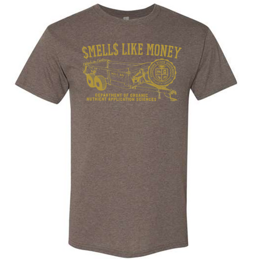 Smells Like Money - College of Farming - Shirt
