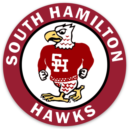 South High Gym Wall Sticker