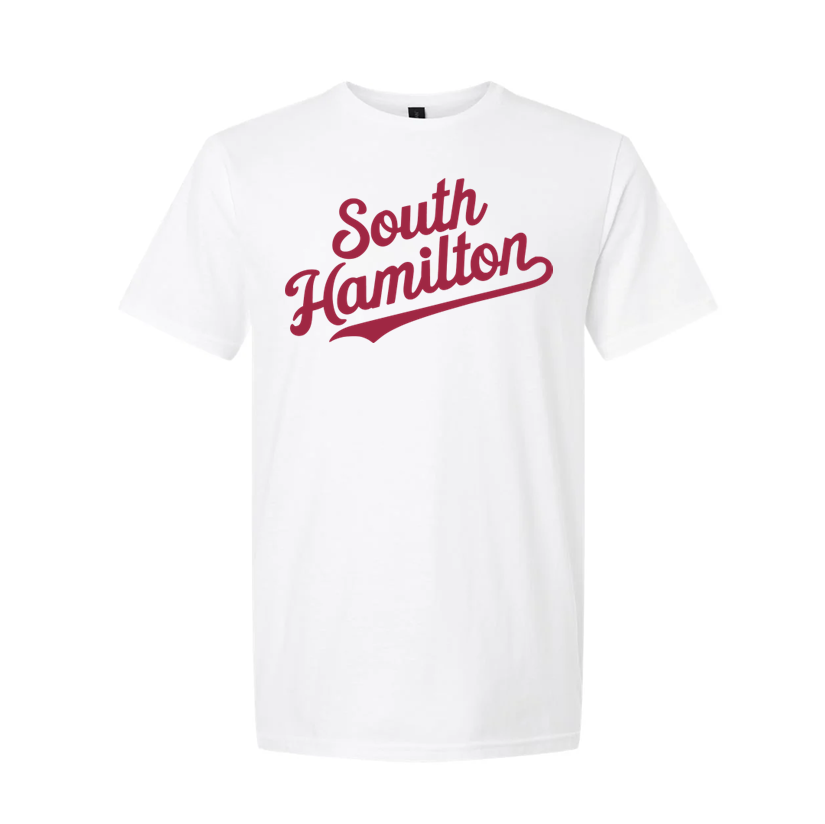South Hamilton Old School Script - Shirt