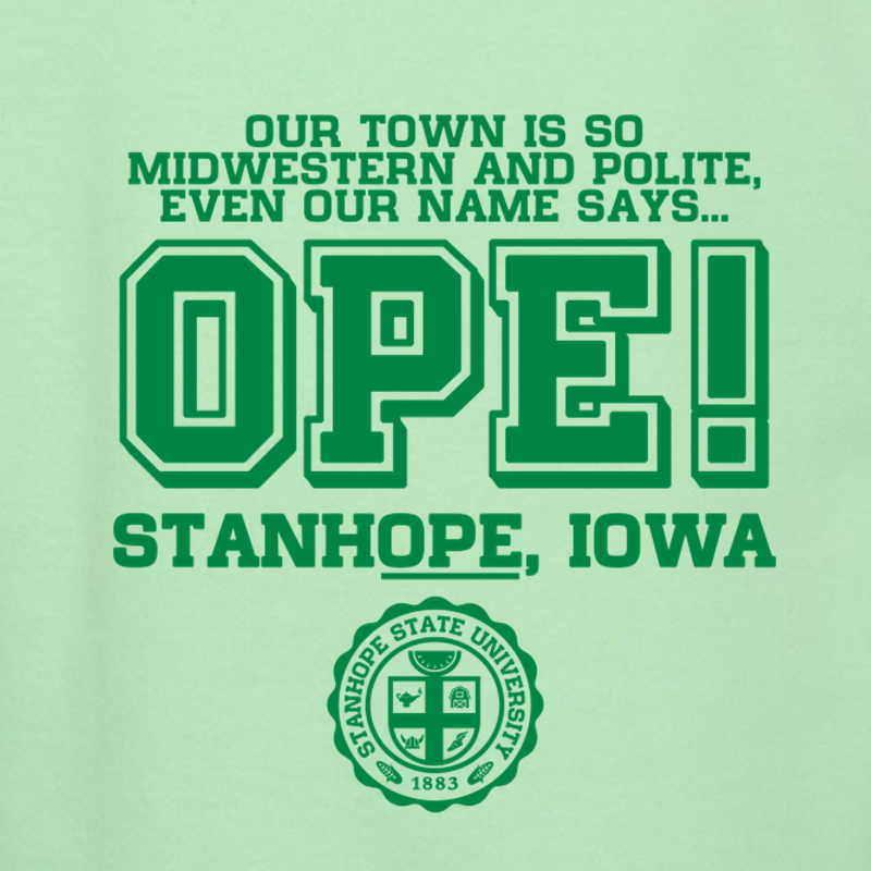 Stanh-OPE! - Shirt