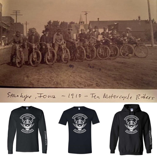 Watermelon Warriors Biker - Shirt