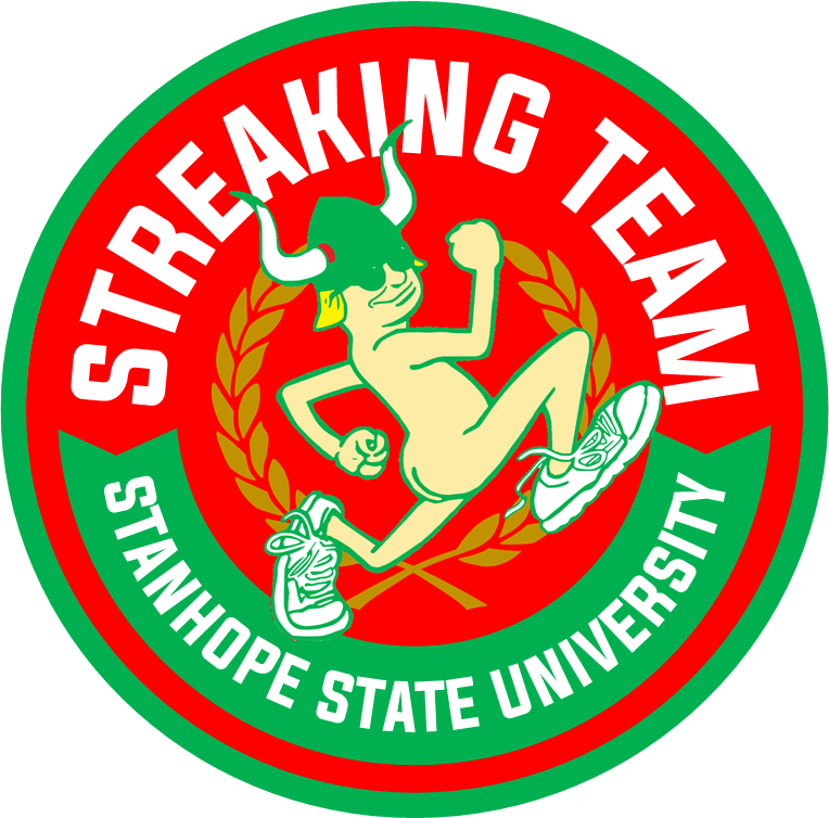 Stanhope State University Streaking Team
