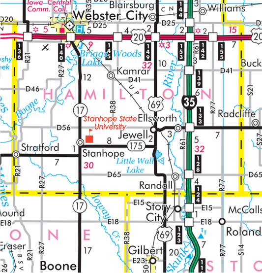 Somewhere, Iowa - Shirt