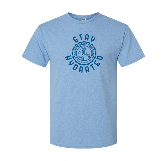 Stay Hydrated - Water and Sewer Science - Shirt
