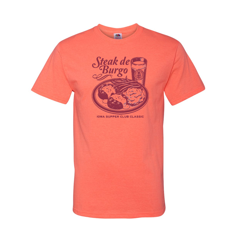 Steak de Burgo: Iowa Supper Club Classic - Shirt