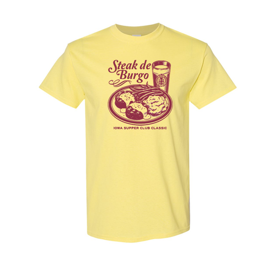 Steak de Burgo: Iowa Supper Club Classic - Shirt