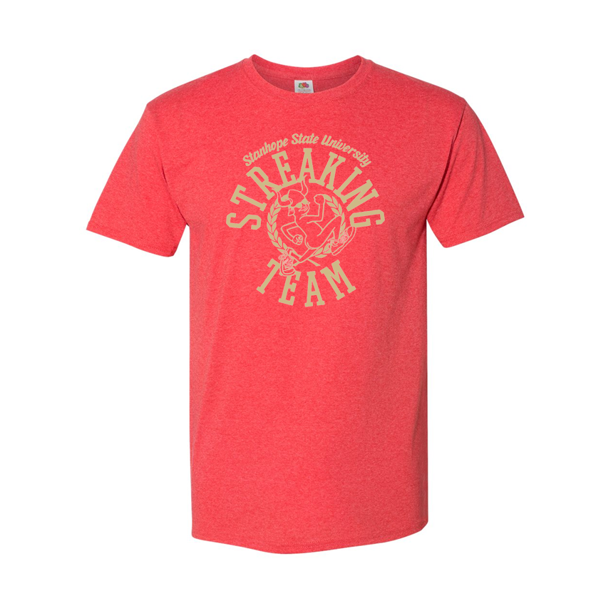 Stanhope State University Streaking Team - Shirt