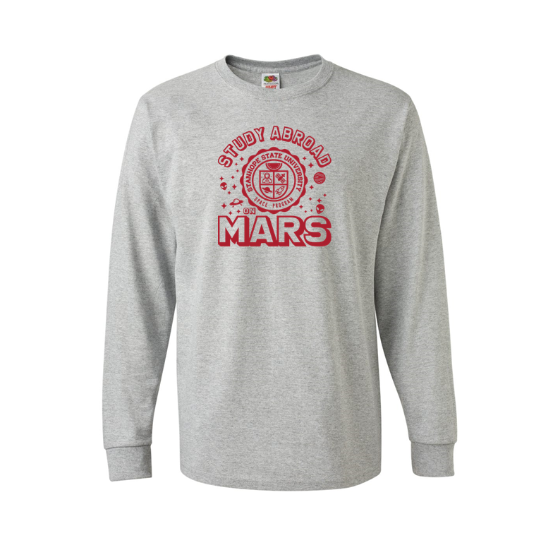 Study Abroad on Mars - Space Program - Shirt