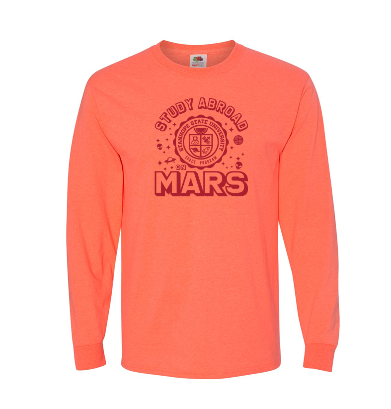 Study Abroad on Mars - Space Program - Shirt