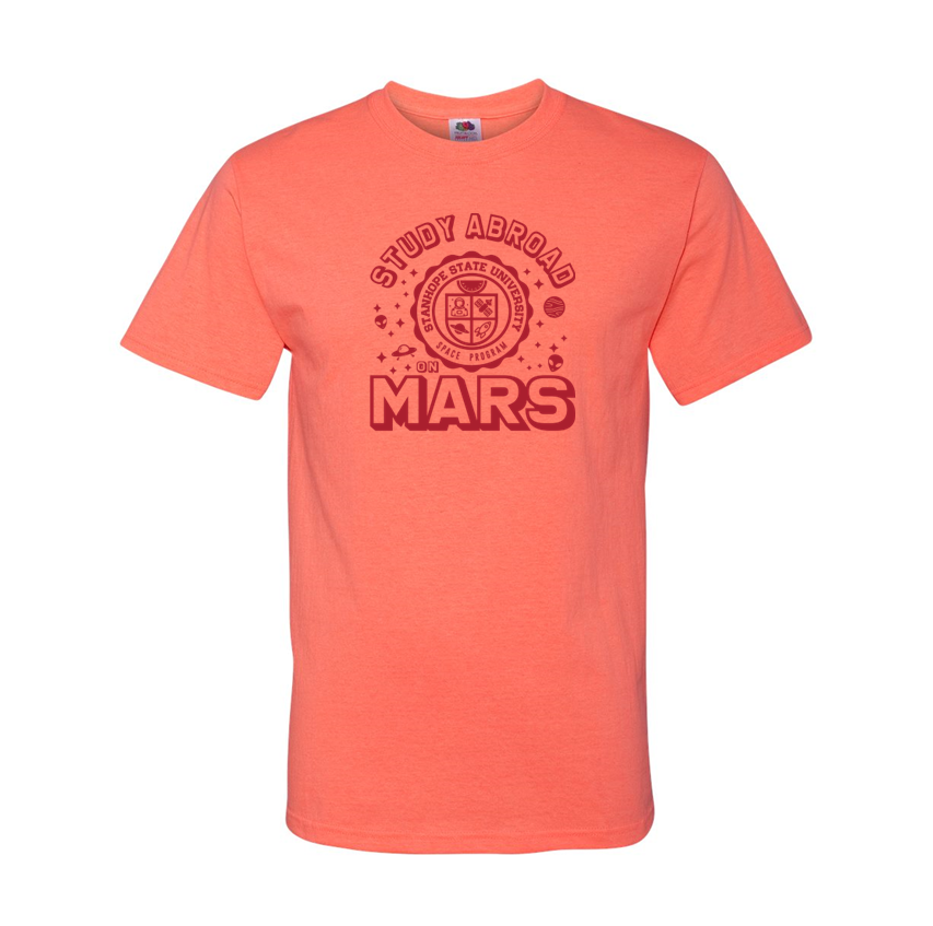 Study Abroad on Mars - Space Program - Shirt