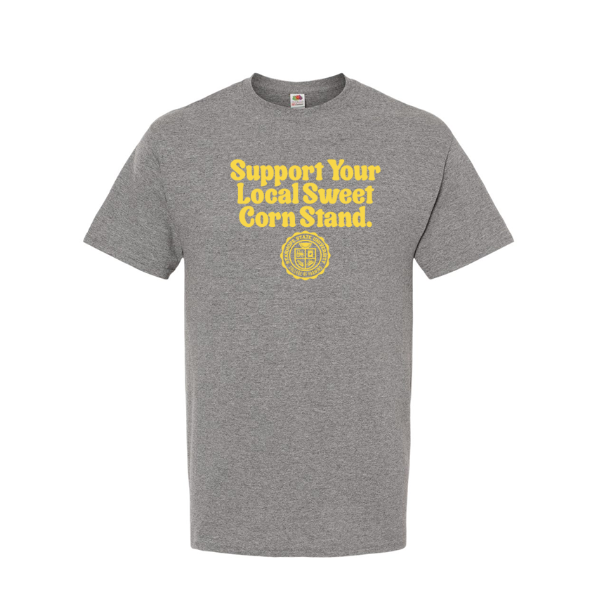 Support Your Local Sweet Corn Stand - College of Farming - Shirt