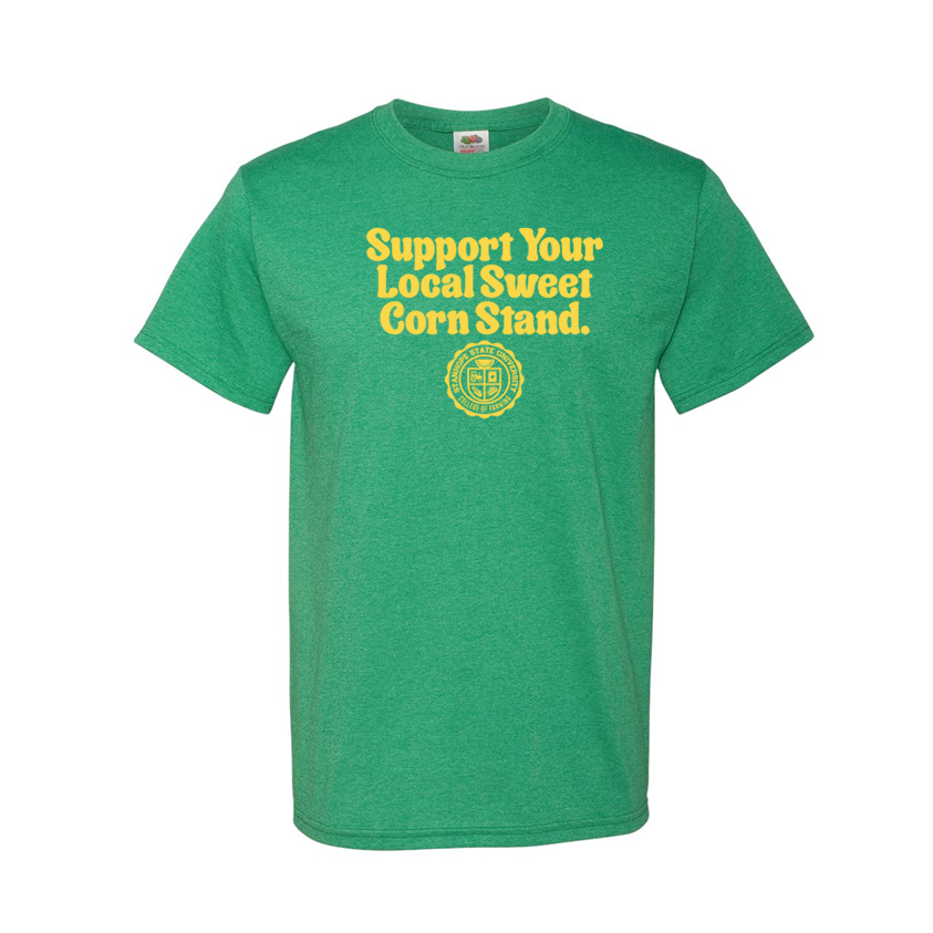 Support Your Local Sweet Corn Stand - College of Farming - Shirt