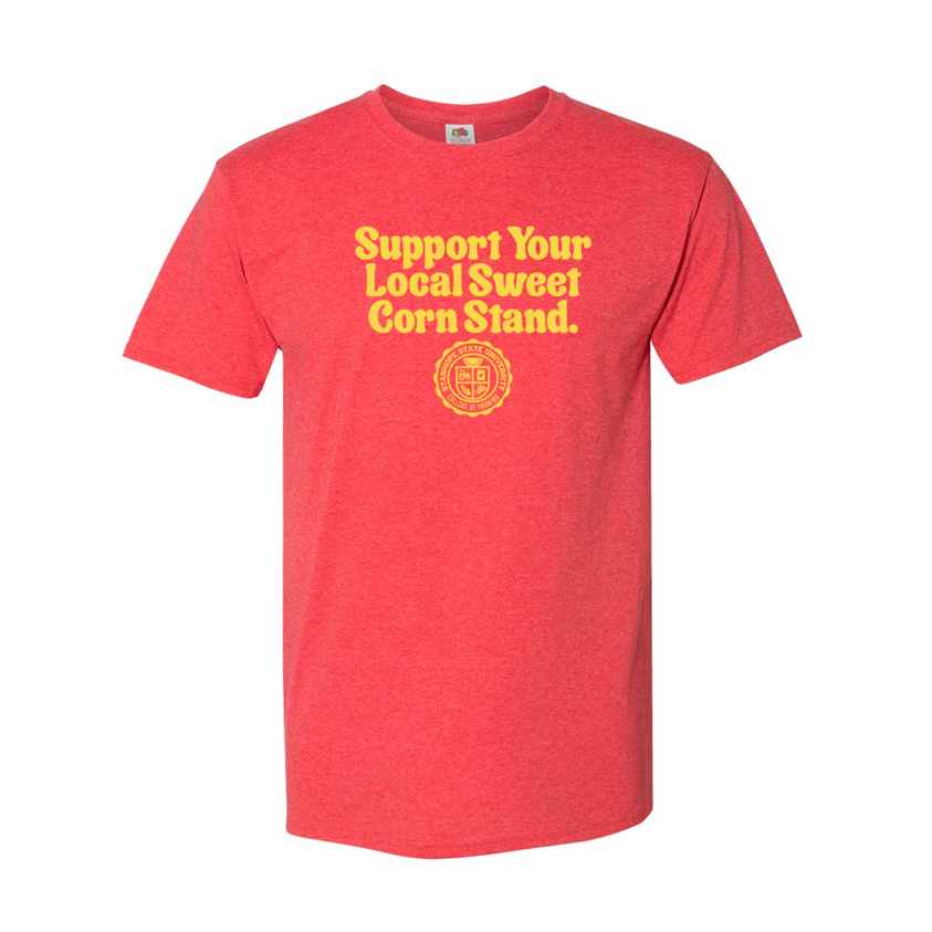 Support Your Local Sweet Corn Stand - College of Farming - Shirt