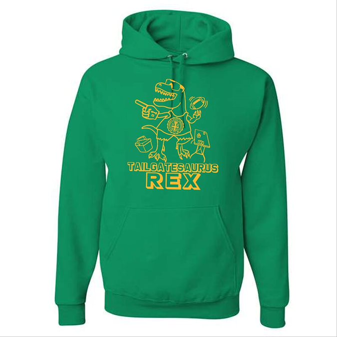 Tailgatesaurus Rex - Shirt