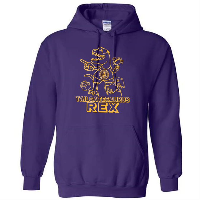 Tailgatesaurus Rex - Shirt