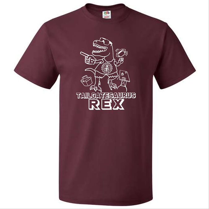 Tailgatesaurus Rex - Shirt