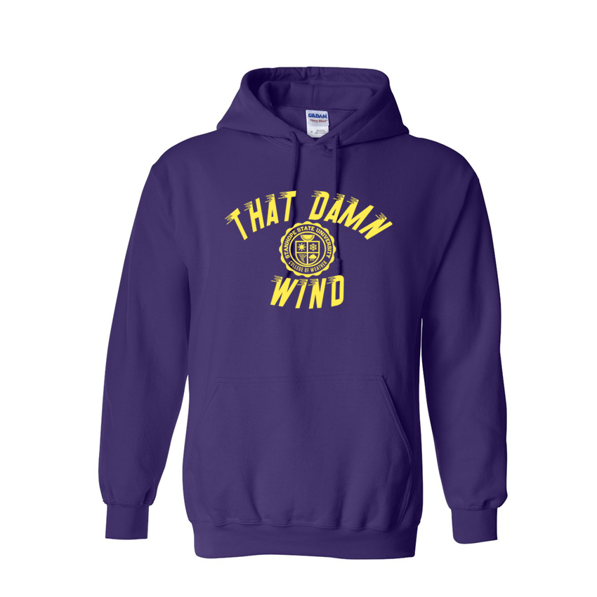 That Damn Wind - College of Weather - Shirt