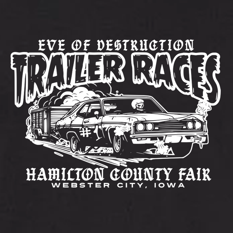 Eve of Destruction - Trailer Races - Shirt