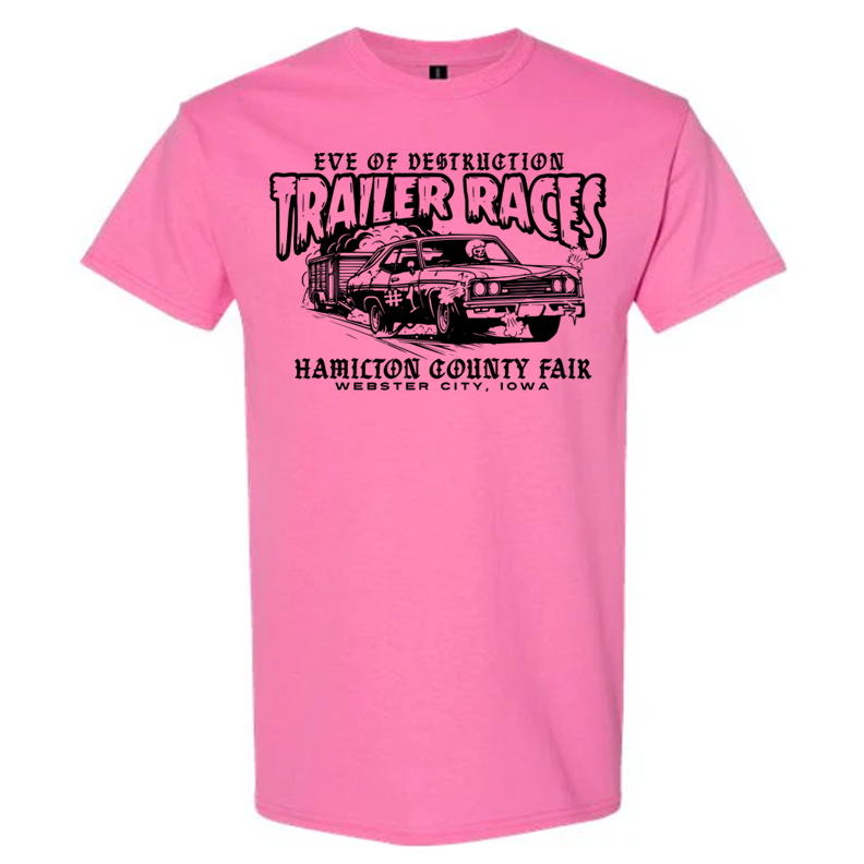 Eve of Destruction - Trailer Races - Shirt
