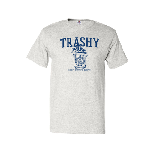 Trashy - Keep Campus Clean - Department of Sanitation - Shirt