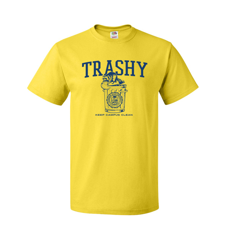 Trashy - Keep Campus Clean - Department of Sanitation - Shirt