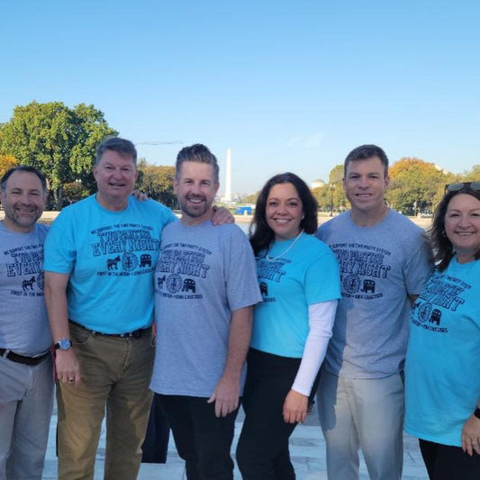 Two Parties Every Night Shirt - First in the Nation Iowa Caucus - Shirt