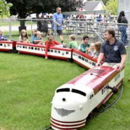 BEST DAY OF THE YEAR - Official 2025 Stanhope Watermelon Day Shirt - Stanhope Viking Blue