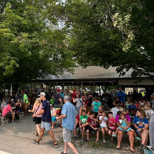 Stanhope Watermelon Day Old School Foamie Trucker Hat