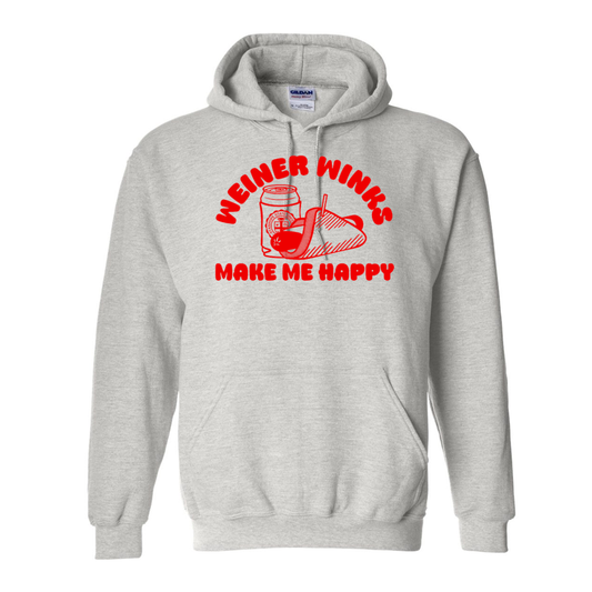 Weiner Winks Make Me Happy - Shirt