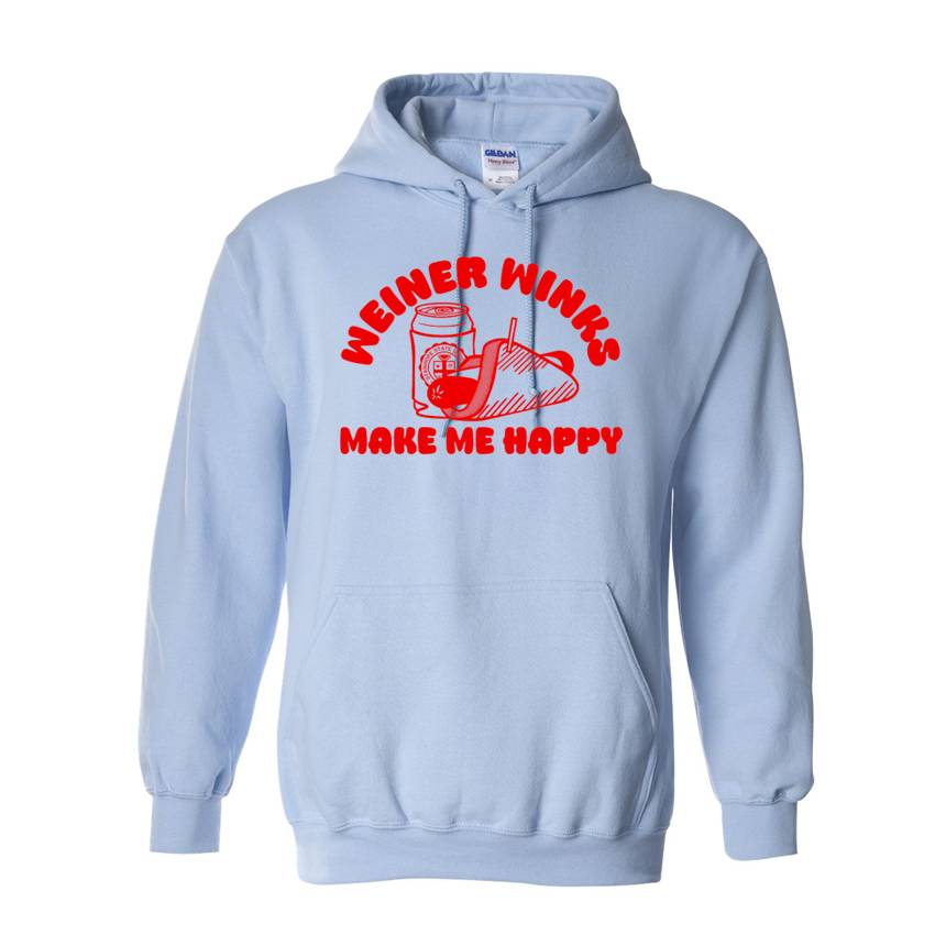 Weiner Winks Make Me Happy - Shirt