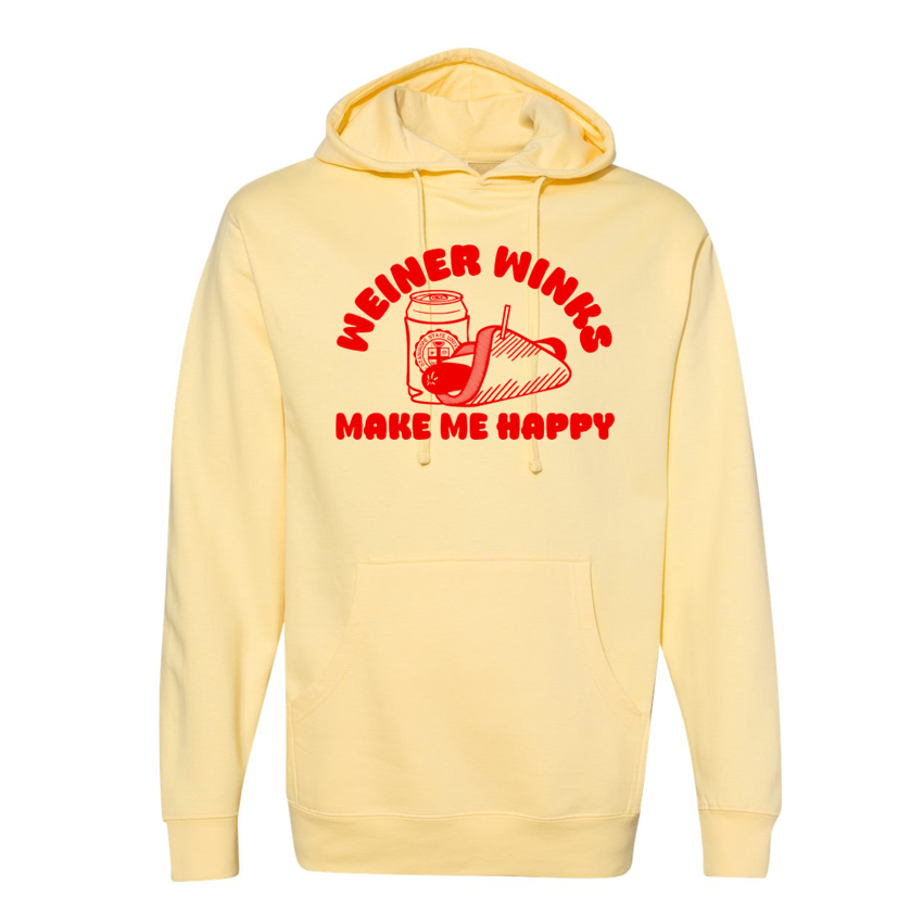 Weiner Winks Make Me Happy - Shirt