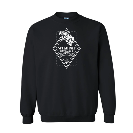 Bottle Label Logo - Wildcat Distilling Co. - Shirt