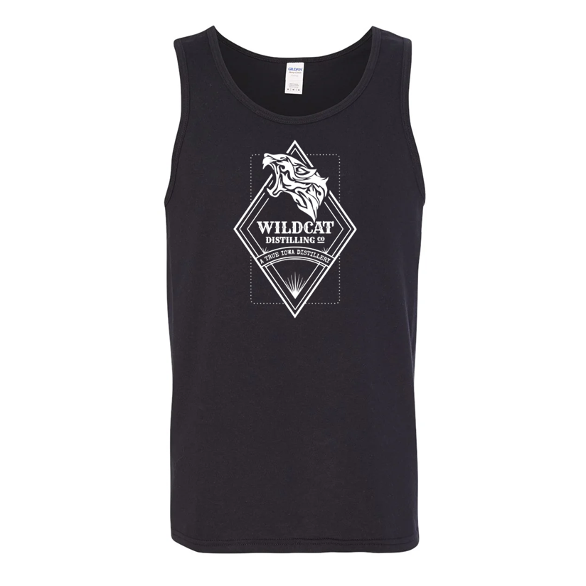 Bottle Label Logo - Wildcat Distilling Co. - Shirt