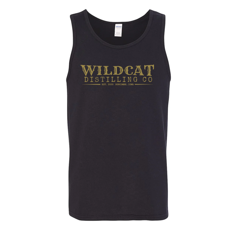 Wildcat Wordmark Logo - Wildcat Distilling Co. - Shirt