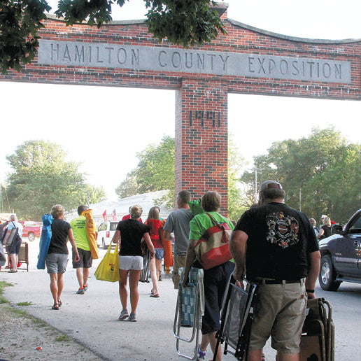 Hamilton County Fair - 1917 - Shirt