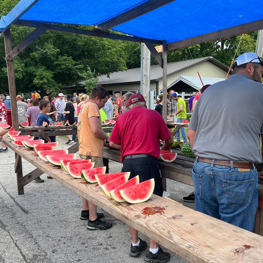 BEST DAY OF THE YEAR - 2025 Stanhope Watermelon Day Shirt - Princess Pink