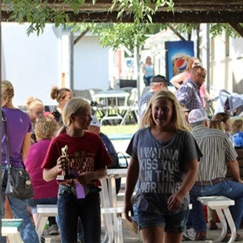 FAIR TIME in Hamilton County - T-Shirt