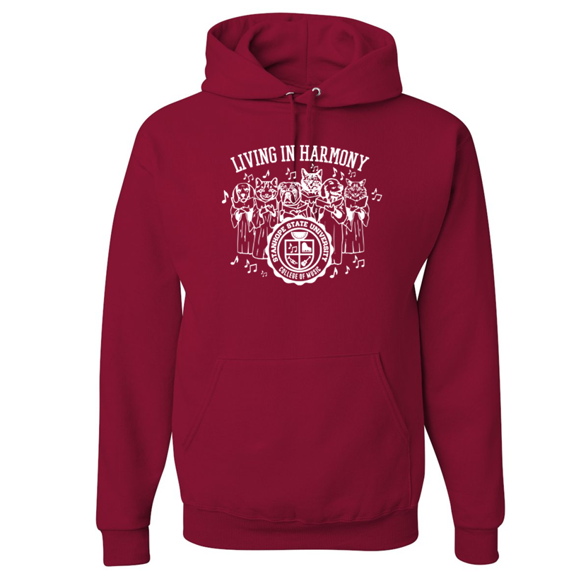 Living in Harmony - College of Music - Shirt