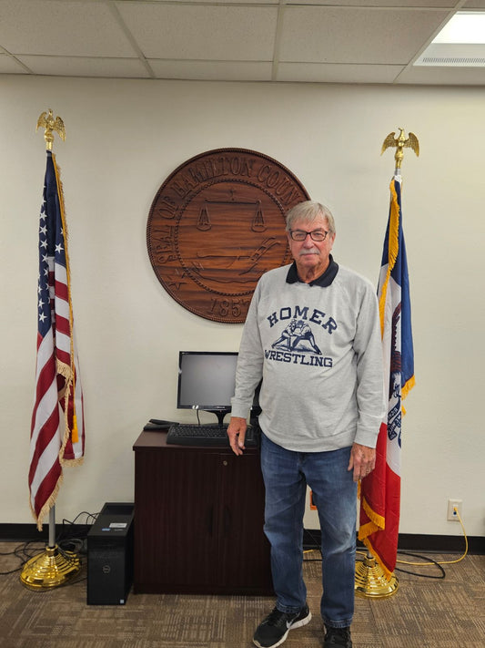 Homer Wrestling - Shirt