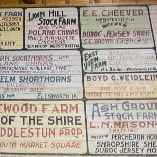 Hamilton County Fair Sale Barn Signs - Shirt