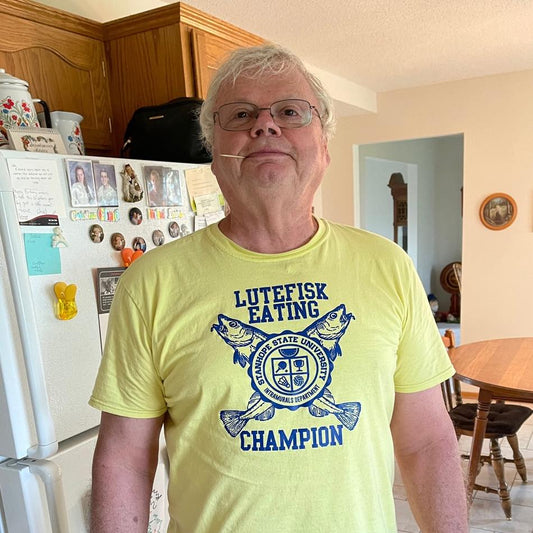 Lutefisk Eating Champion - Intramurals Department - Shirt