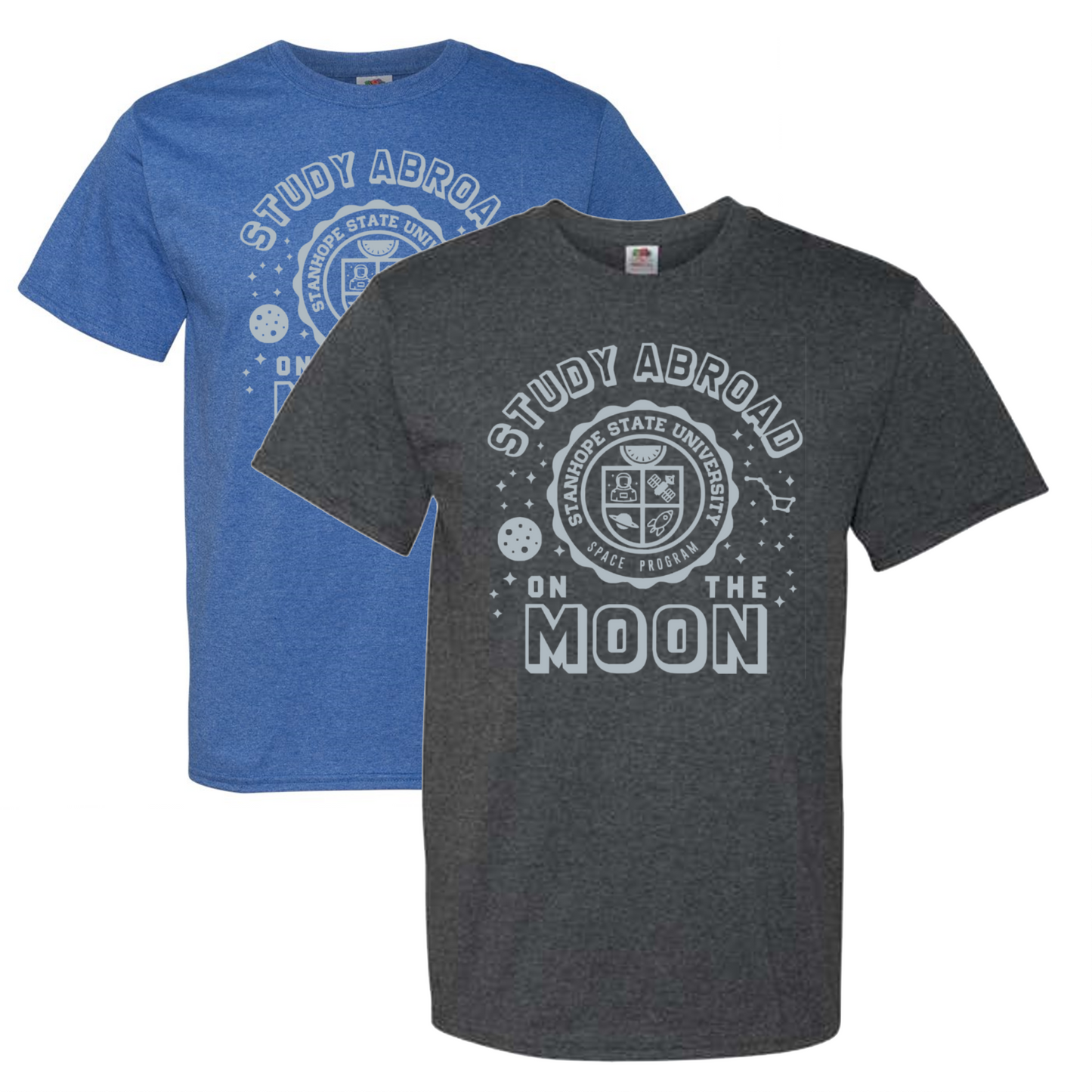 Study Abroad Space Program - The Moon - Shirt