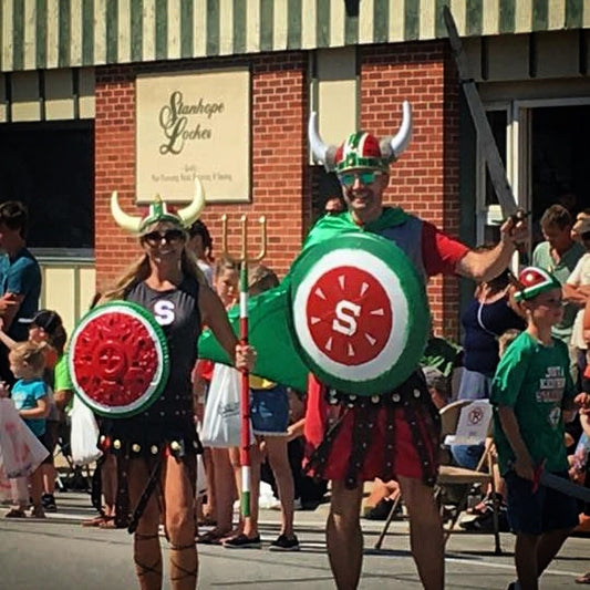BEST DAY OF THE YEAR - 2025 Stanhope Watermelon Day Shirt - Swede Yellow