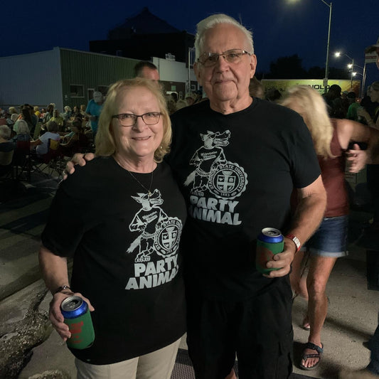 Party Animal - Parker the Campus Werewolf - Shirt