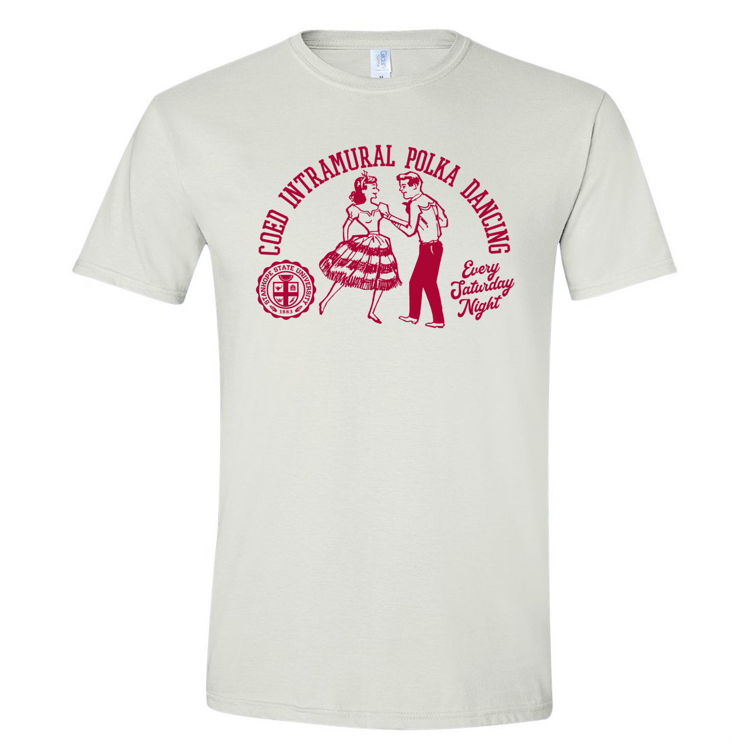 Co-ed Intramural Polka Dancing - Shirt