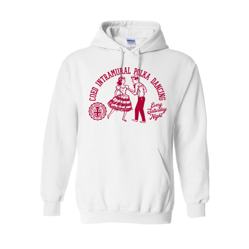 Co-ed Intramural Polka Dancing - Shirt