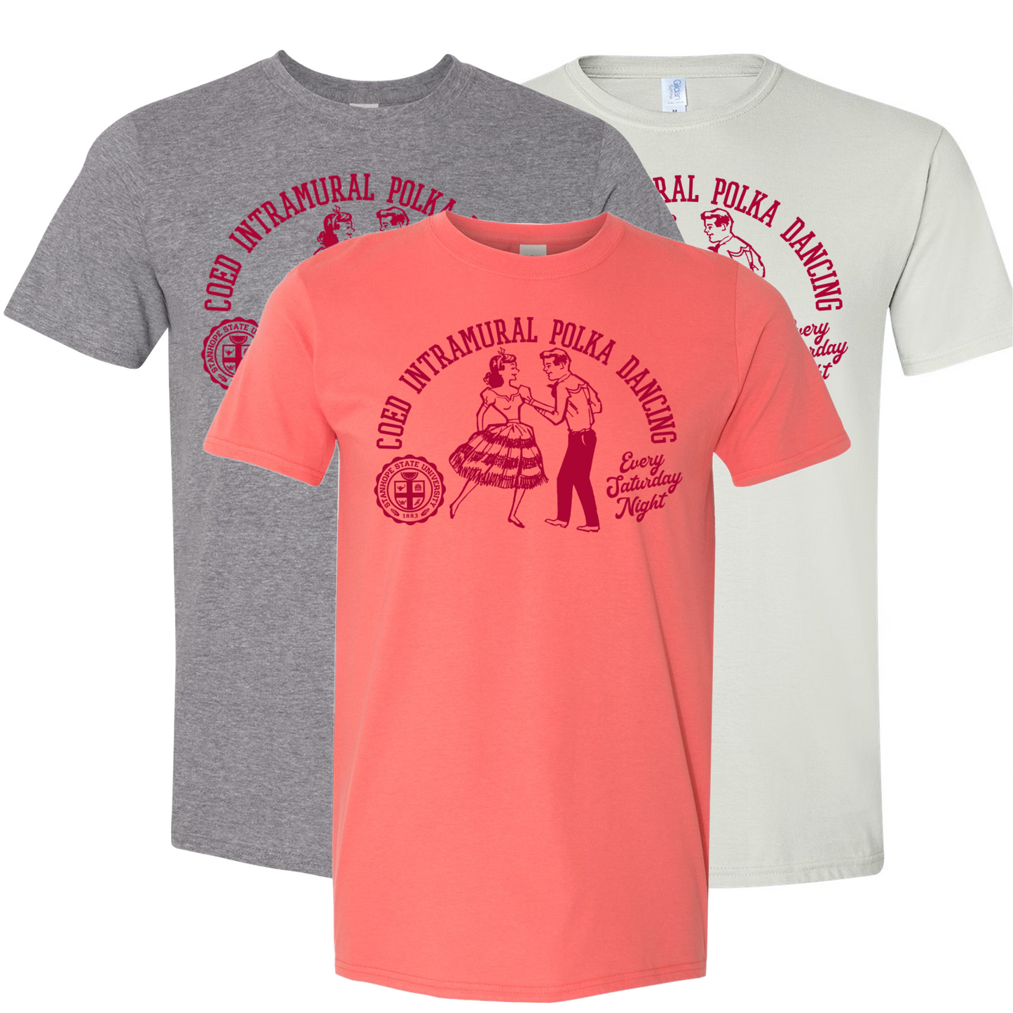 Co-ed Intramural Polka Dancing - Shirt