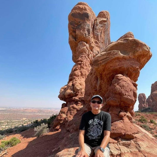 Rock Picking Masters Program - Agricultural Geology - College of Farming - Shirt