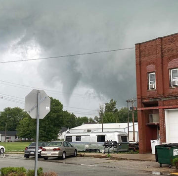 Tornado Watch - Shirt